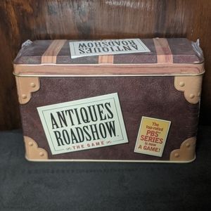 NIB Hasbro Antiques Roadshow Game Tin